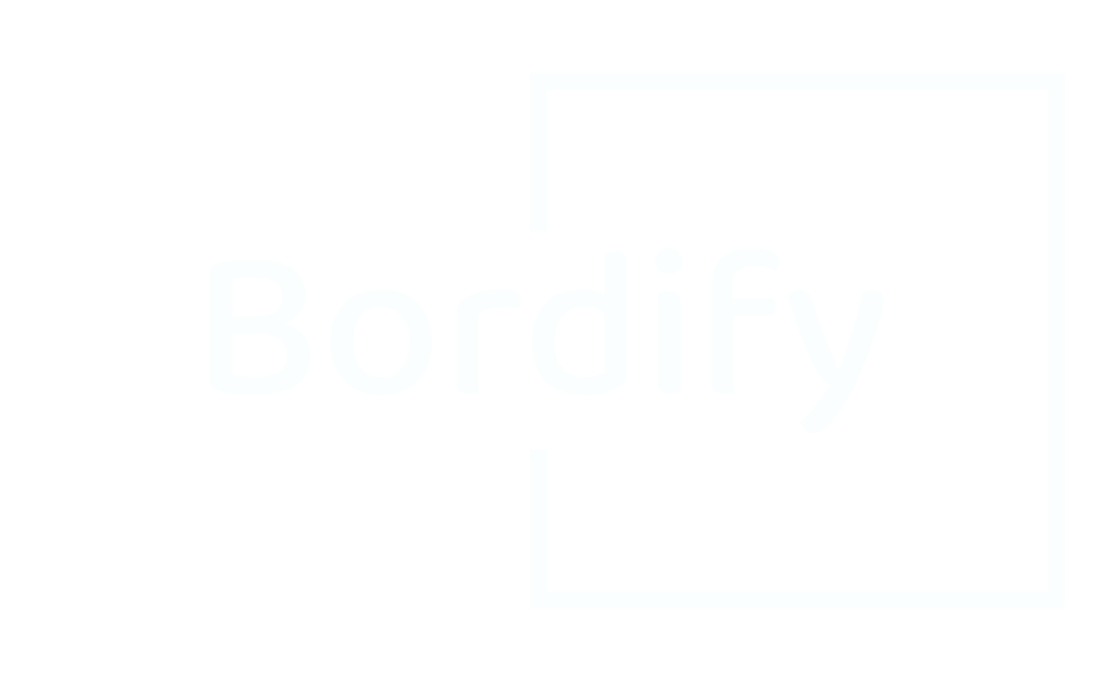 Bordify Logo