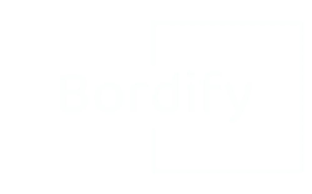 Bordify Logo